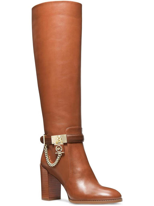 Womens Leather Tall Knee-High Boots