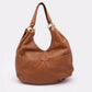 Michael Kors Brown Leather Large Layton Hobo