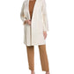 Michael Kors Collection Melton Wool Bathrobe Coat