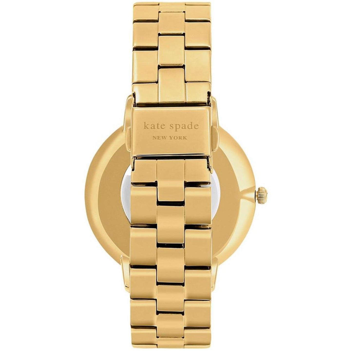 Women's Morningside Scallop Three-Hand Gold-Tone Stainless Steel Watch 38mm, KSW1494