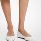 Renata Leather Skimmer Flats