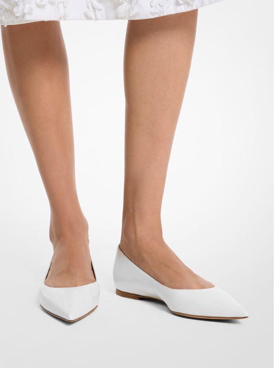 Renata Leather Skimmer Flats