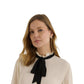 Classic Fit Georgette Tie-Neck Shirt