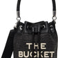 Black 'The Woven Bucket' Bag