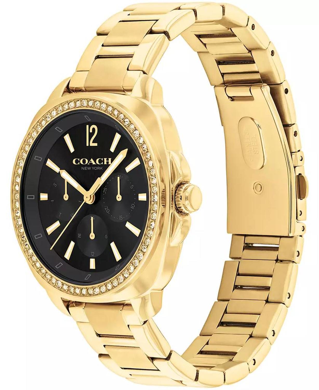 Women's Kitt Gold-Tone Stainless Steel Bracelet Watch