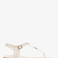 Mallory Signature Logo T-Strap Sandal