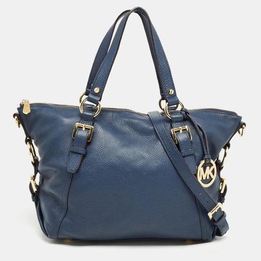 Michael Michael Kors  Pebbled Leather Tristan Satchel