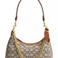 Juliet 25 Signature Textile Jacquard Shoulder Bag