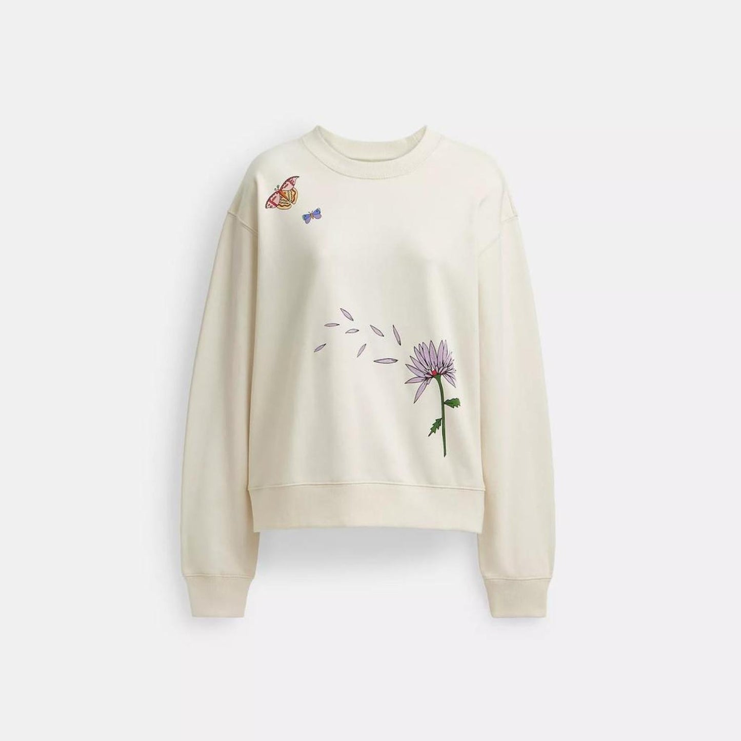 Coach Outlet Coach X Observed By Us Windy Flower Crewneck