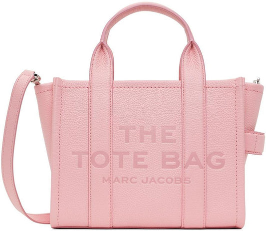 Pink 'The Leather Small' Tote