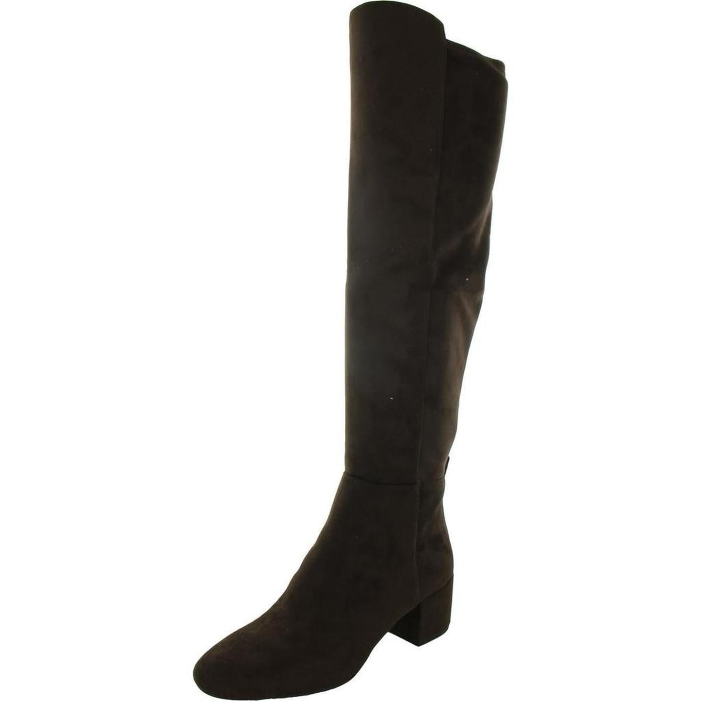 Womens Tall Block Heel Knee-High Boots