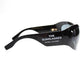 Marc Jacobs Womens 807IR Black The Wrapped Sunglasses from eBay Endless Runway