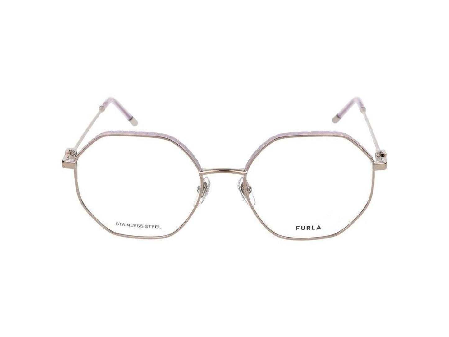 Furla Hexagonal Frame Glasses