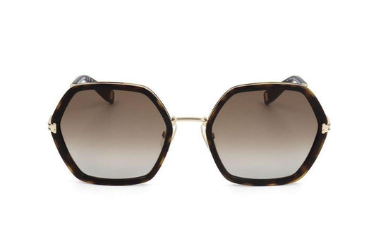 Marc Jacobs Eyewear Hexagonal Frame Sunglasses