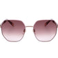 Furla Hexagonal Frame Sunglasses