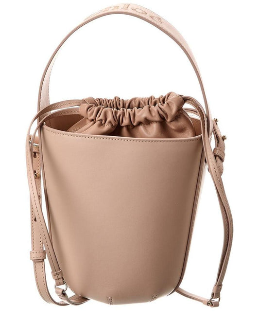 Chloé Sense Leather Bucket Bag