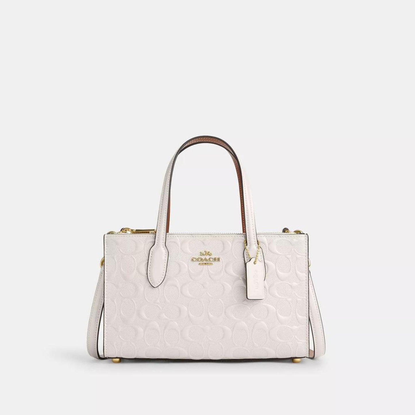 Coach Outlet Nina Small Tote Bag In Signature Leather