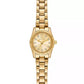 Women's Lexington Three-Hand Gold-Tone Stainless Steel Watch 19mm