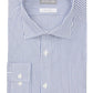 Mens Striped Stretch Button-Down Shirt