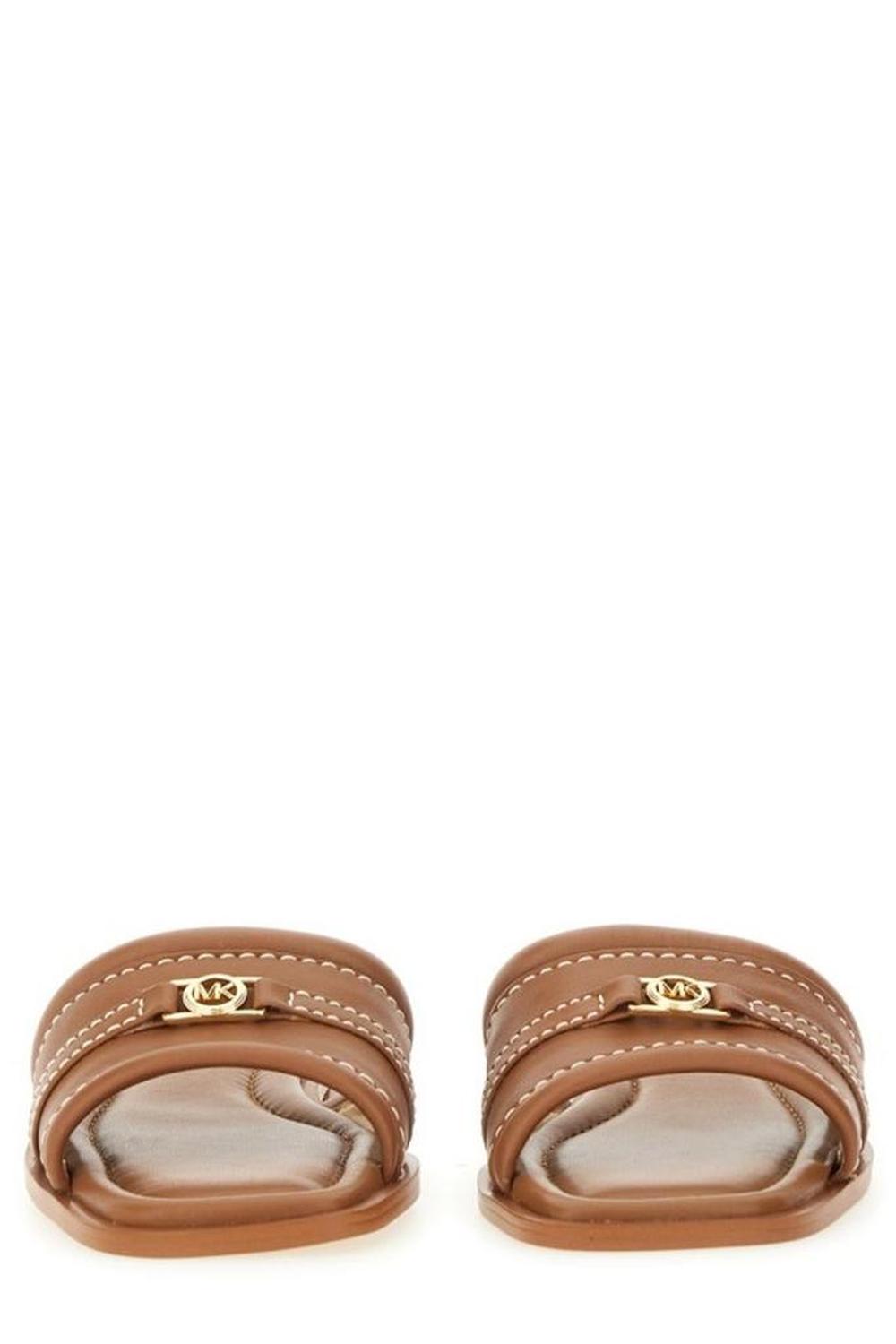 Michael Michael Kors Mandy Square-Toe Sandals