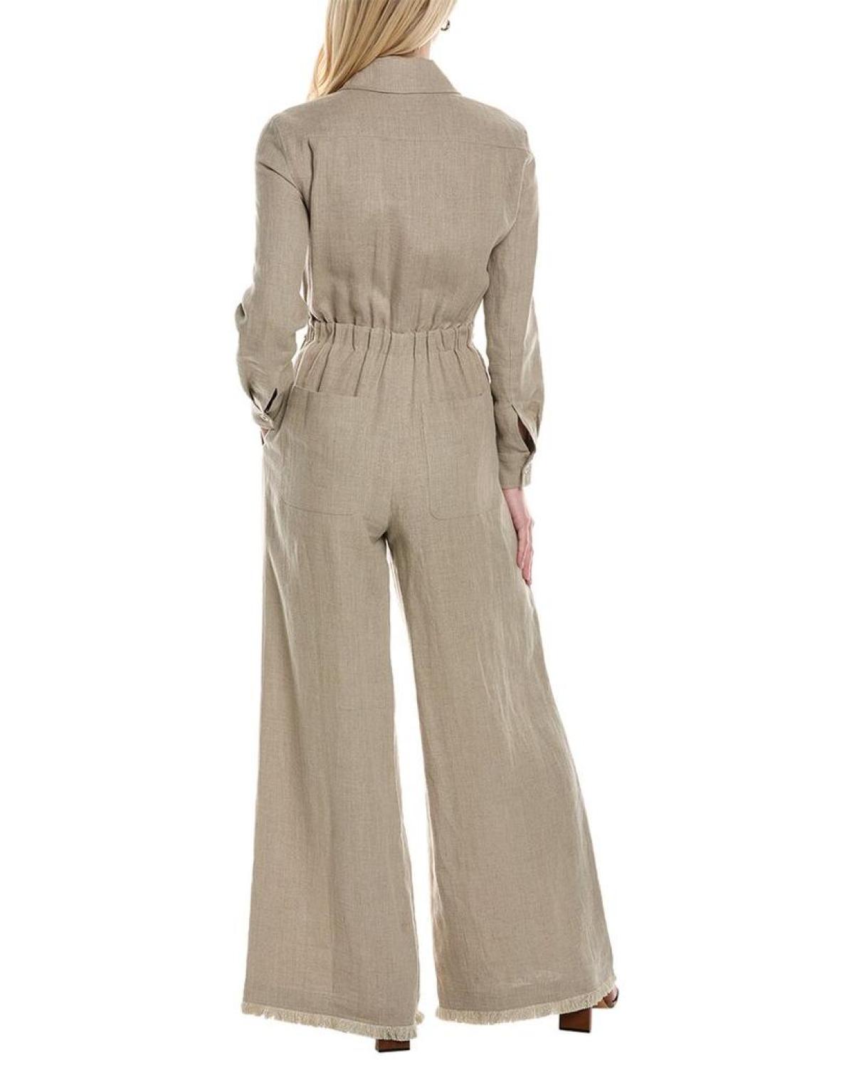 Max Mara Ares Linen Jumpsuit