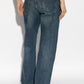 Marc Jacobs Logo Embroidered Straight-Leg Jeans