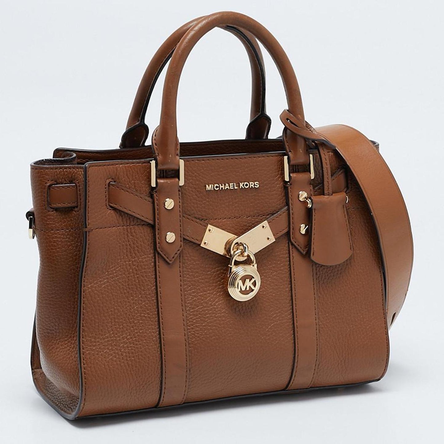 Brown Leather Small Nouveau Hamilton Tote