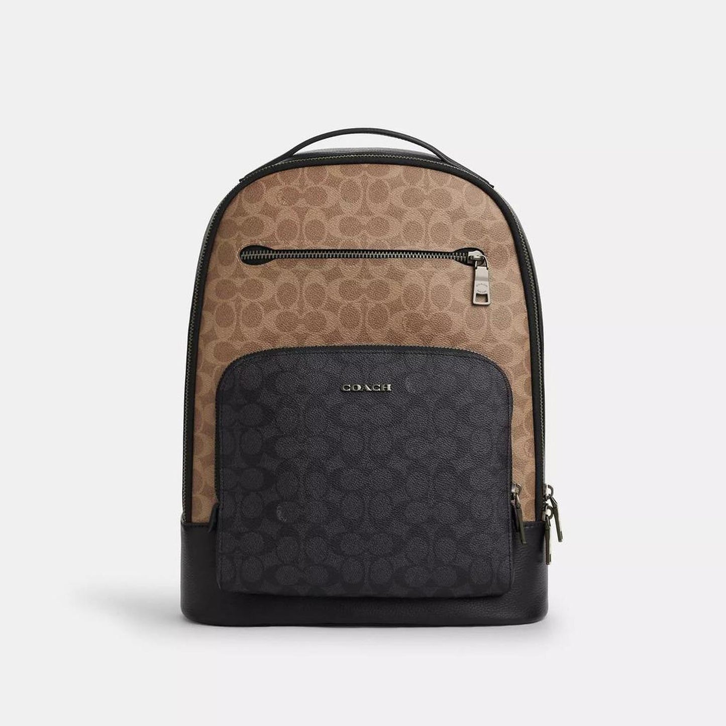 Coach Outlet Ethan Backpack In Blocked Signature Canvas