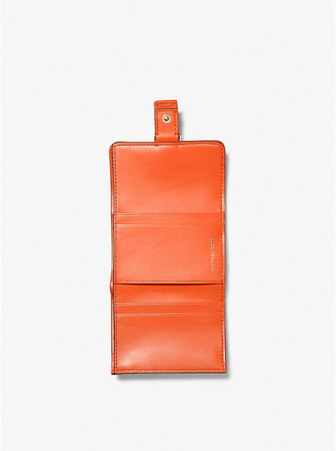 Colby Small Leather Tri-Fold Wallet