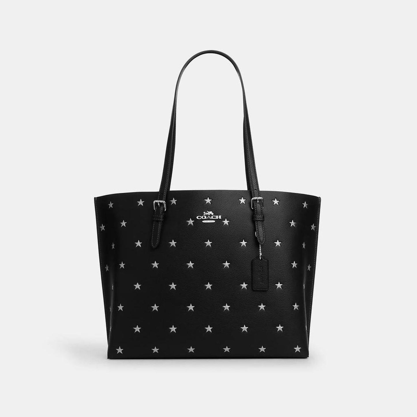 Coach Outlet Mollie Tote Bag With Star Print