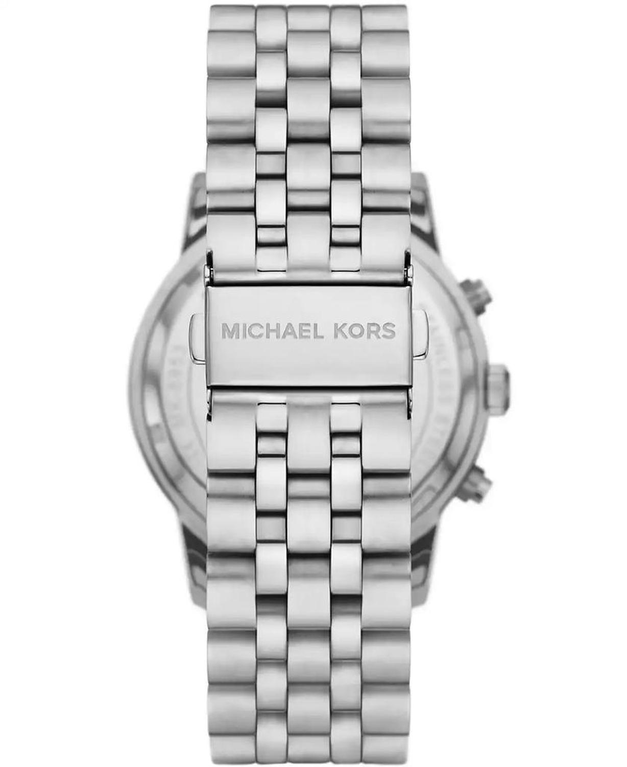 Men's Hutton Chronograph Stainless Steel Bracelet Watch 43mm