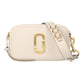 Marc Jacobs The Softshot 21 Crossbody Bag in White Cream