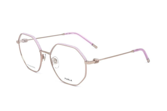 Furla Geometric Frame Glasses