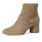 Dakota Zip Up Mid Heeled Bootie