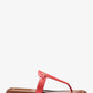 Lena Leather T-Strap Sandal