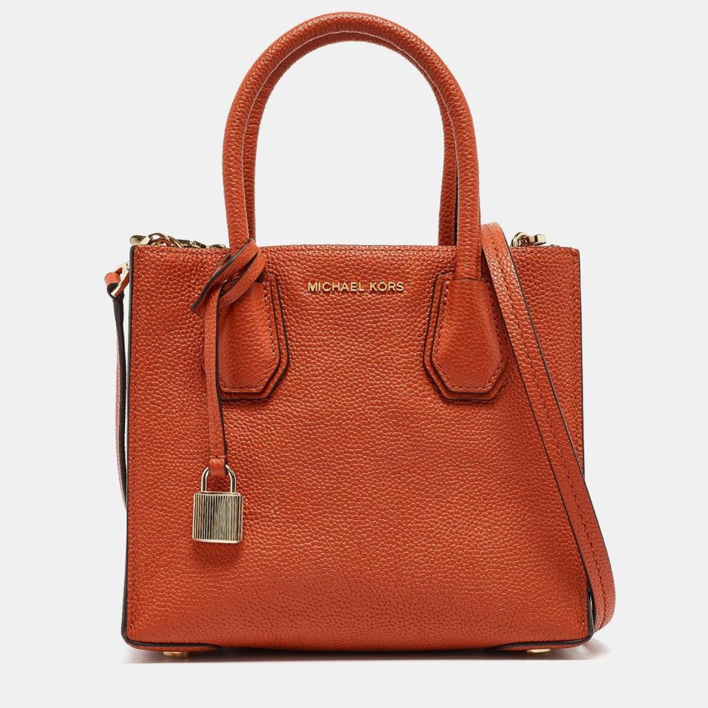 Michael Kors Leather Small Mercer Tote