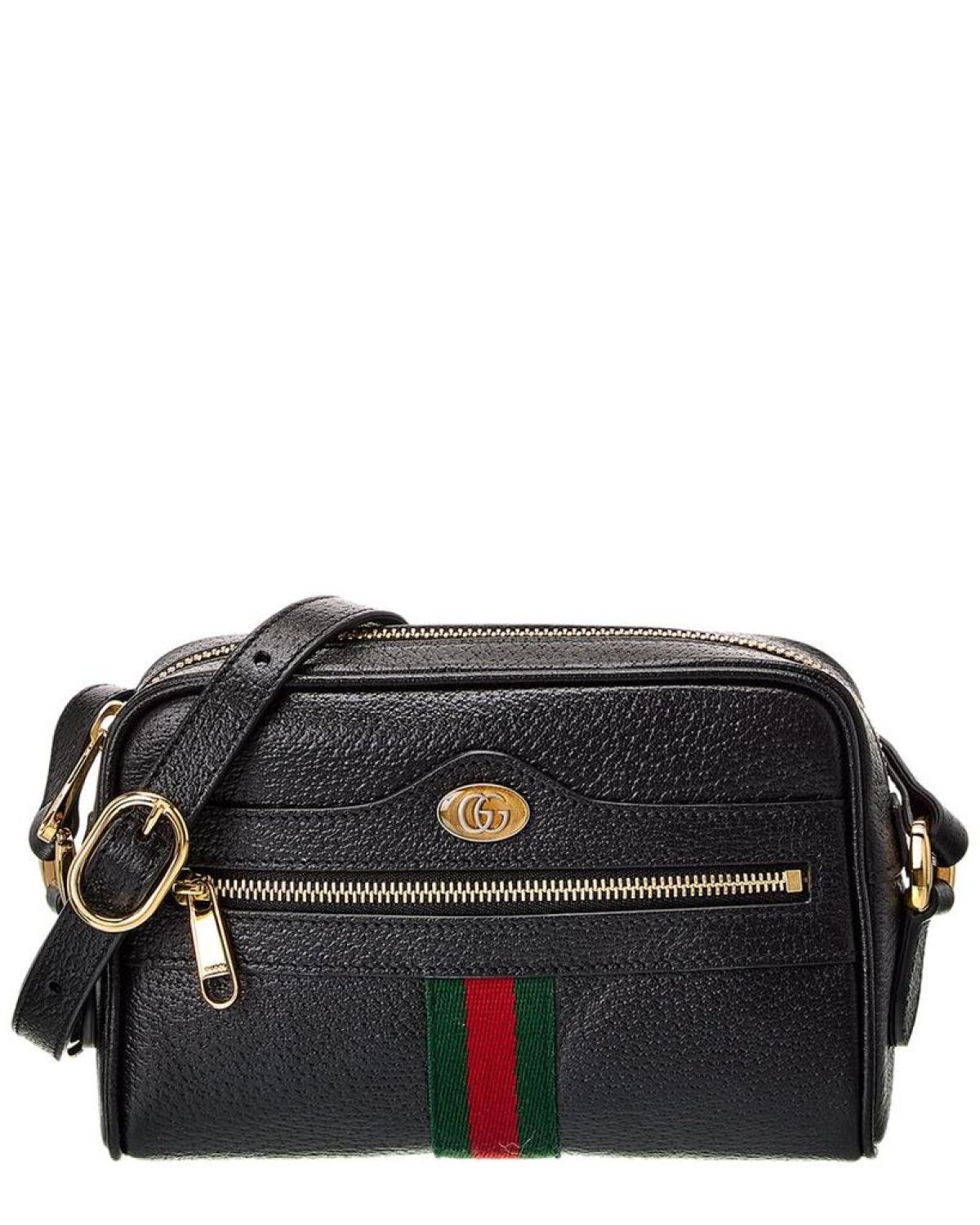 Gucci Ophidia Mini Leather Crossbody