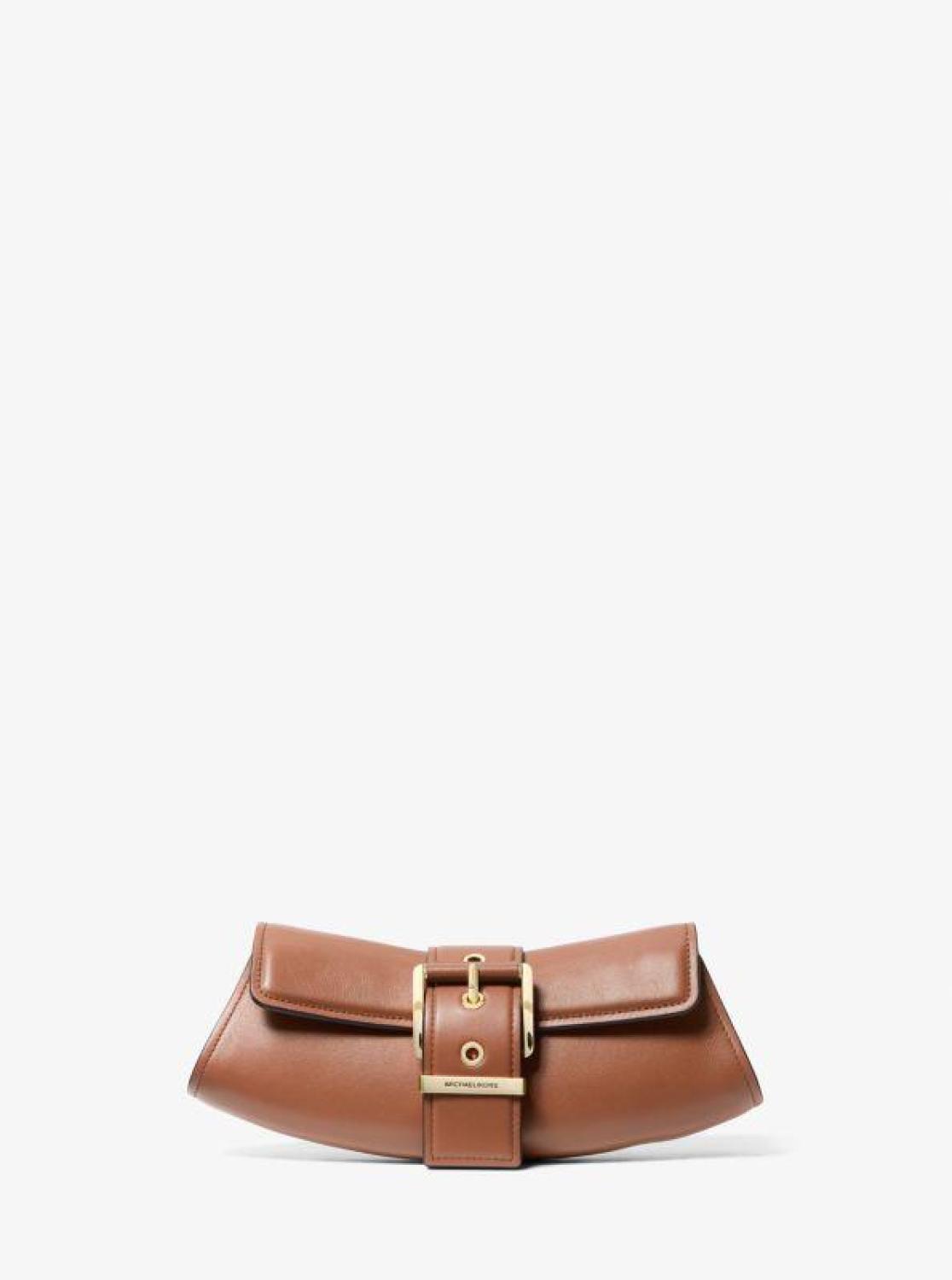 Colby Small Leather Convertible Clutch