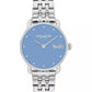 Women's Elliot Silver Stainless Steel Bracelet Watch