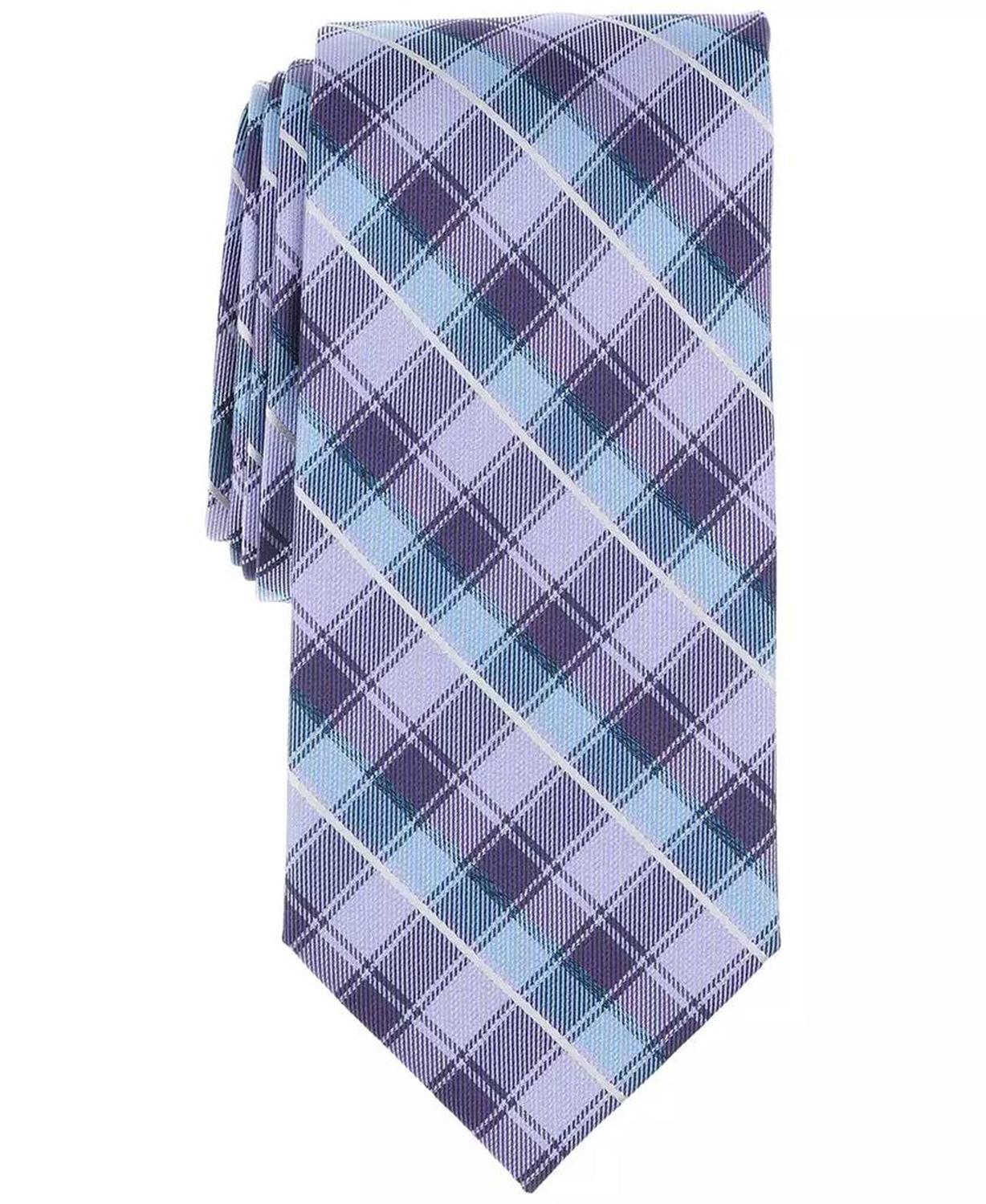 Men's Deanne Plaid Tie