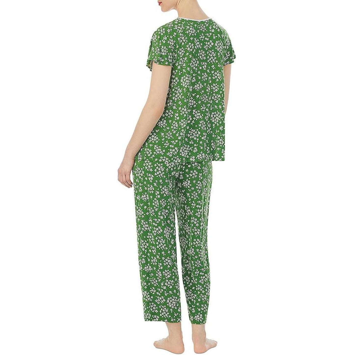 Womens Floral 2PC Pant Set