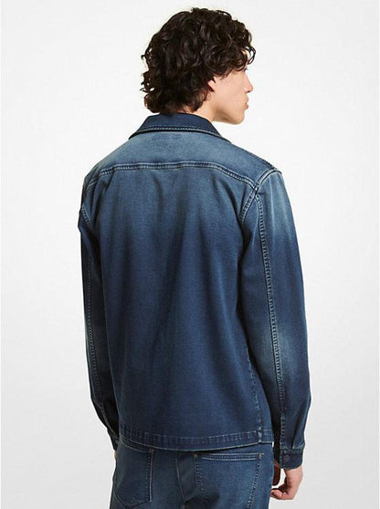 Stretch Denim Chore Jacket