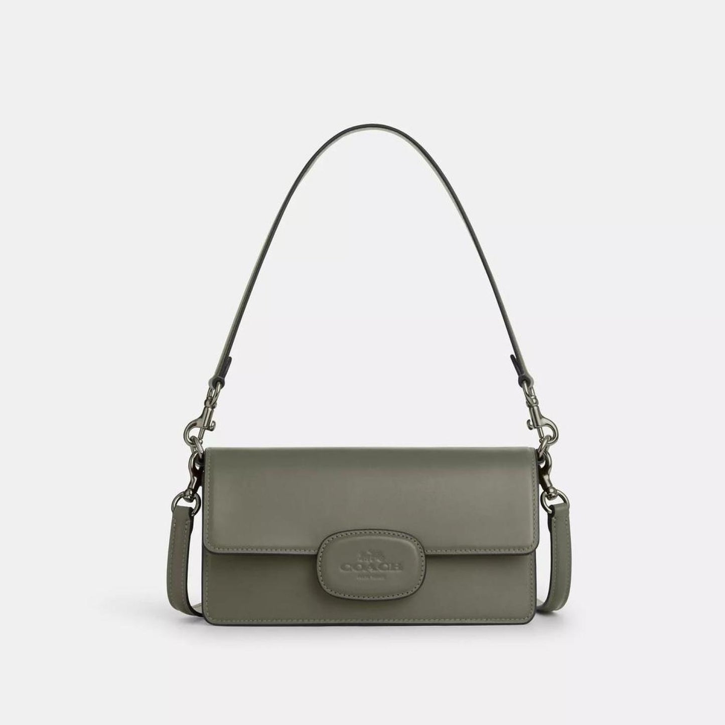 Coach Outlet Eliza Flap Crossbody With Leather Covered Closure