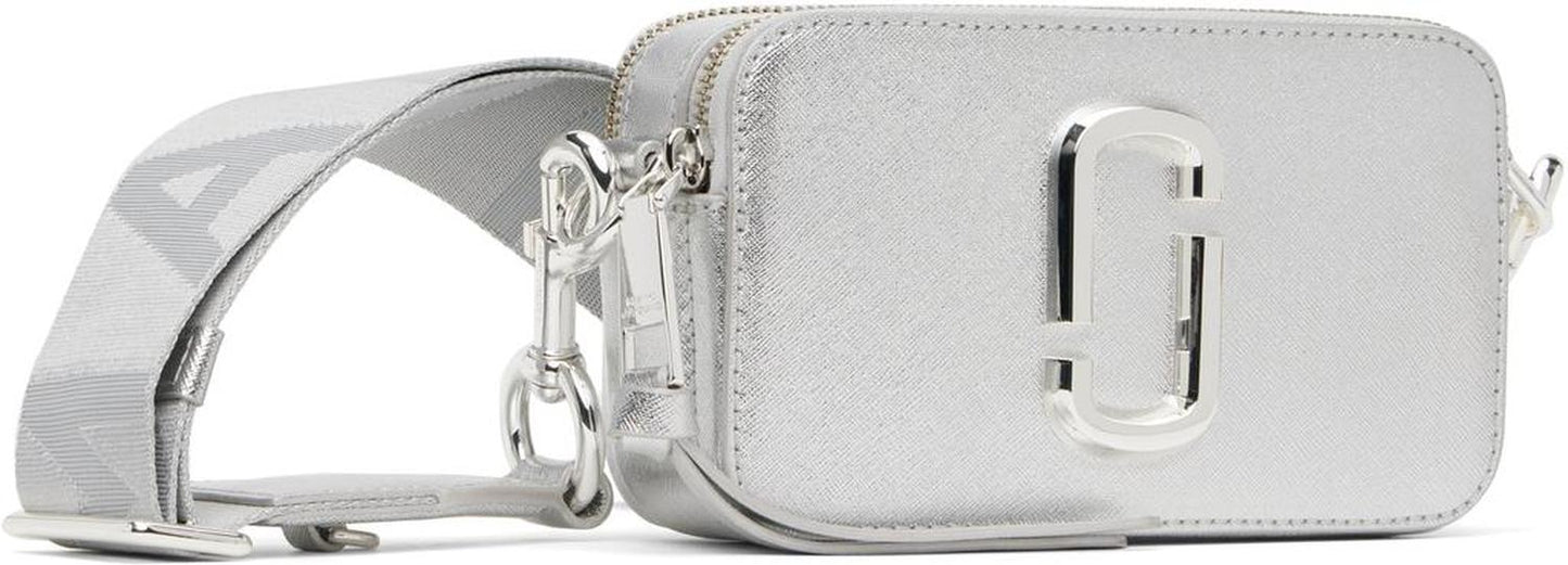 Silver 'The Metallic Snapshot' Bag