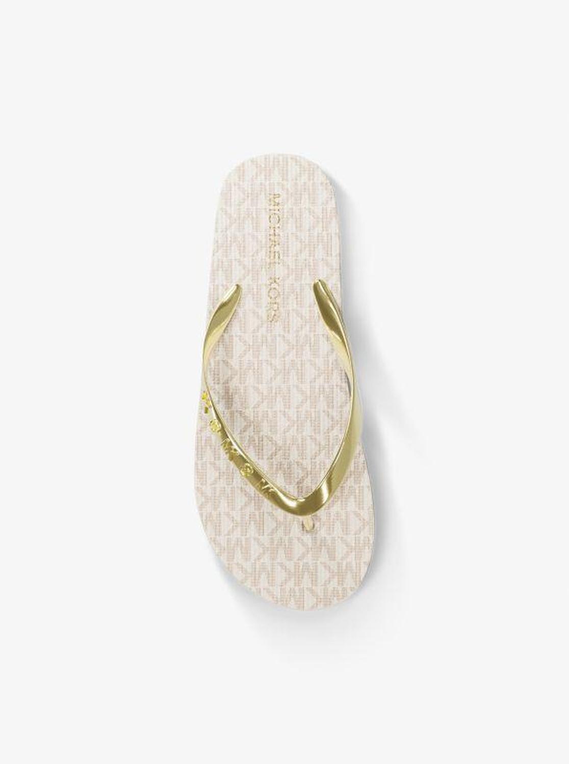 Signature Logo Flip Flops