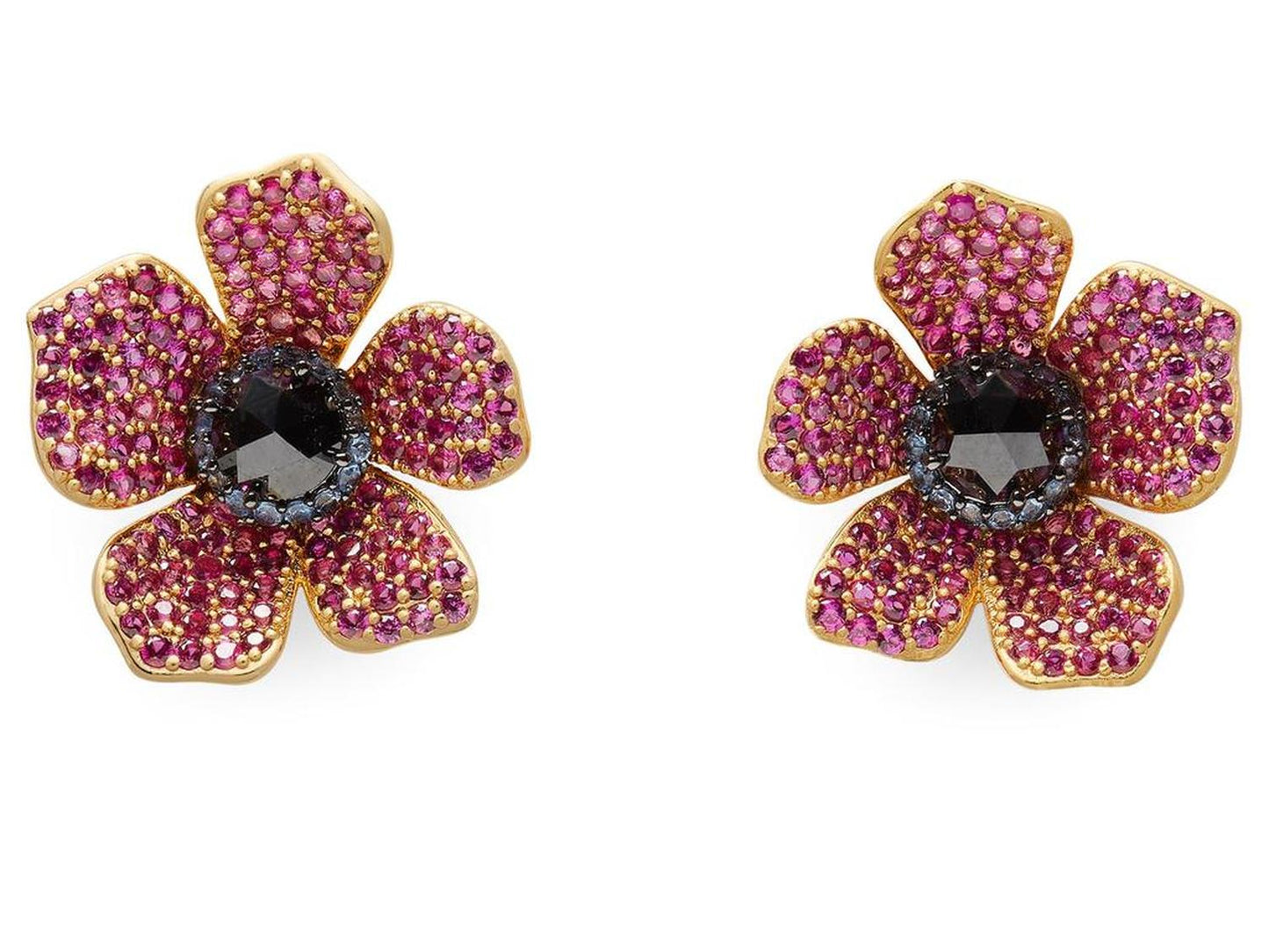 Poppy Power Statement Studs