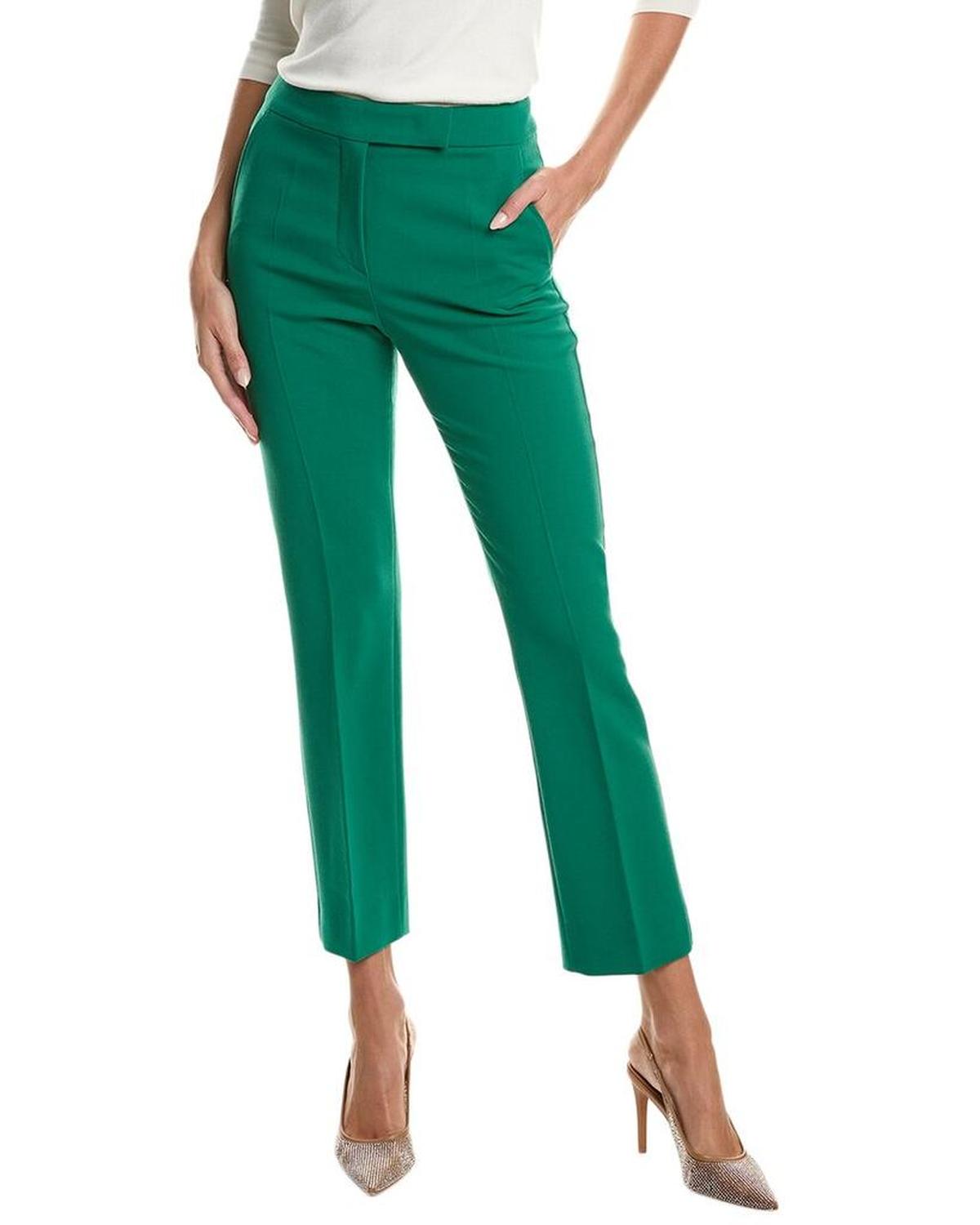 Max Mara Fuoco Wool-Blend Trouser