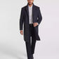 Men's Classic-Fit Wool Cashmere Solid Overcoat