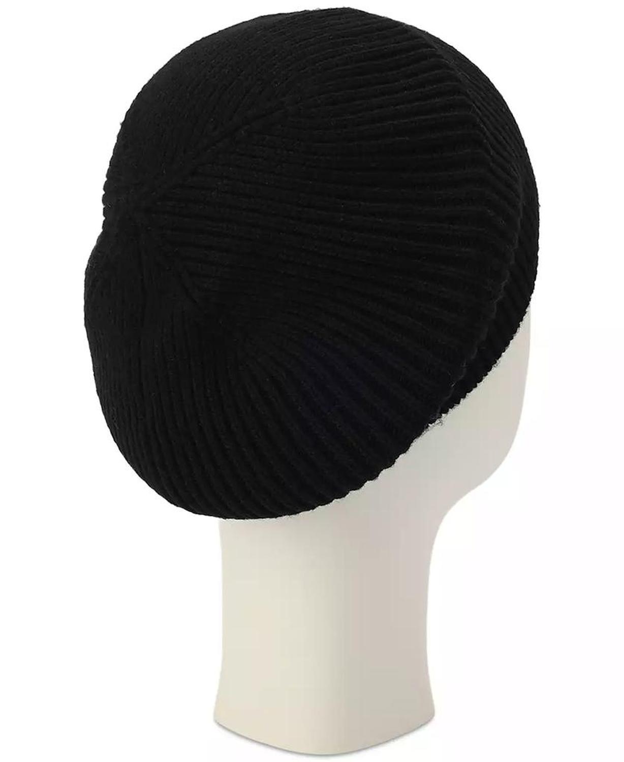 Women's Fine Rib Beret