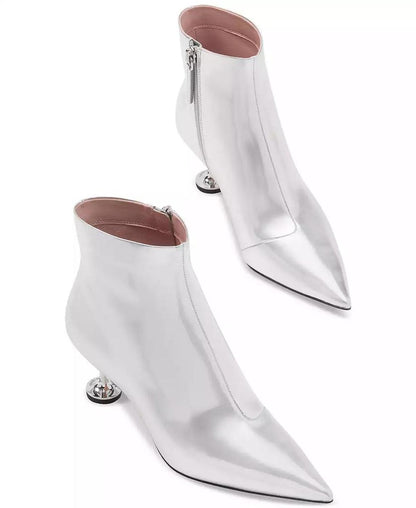 Women's Garnish Dress Booties